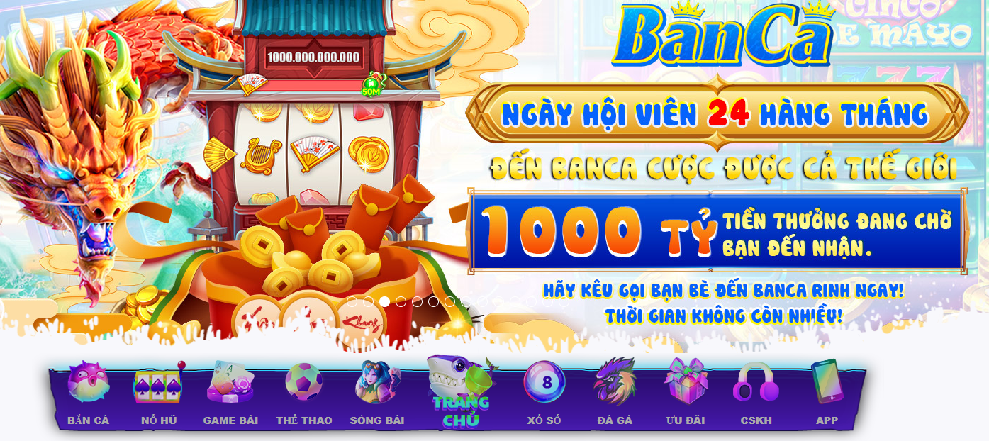 Những thể loại game cá cược đáng chú ý tại Banca002