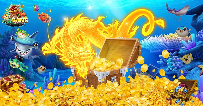 Bắn Cá Rồng Vàng – Golden Dragon