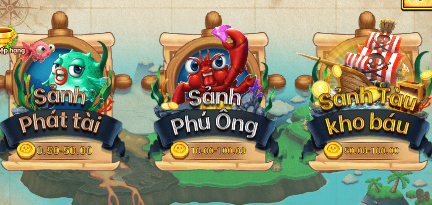 Bá Chủ Đại Dương - Game Bao Chuan Fishing