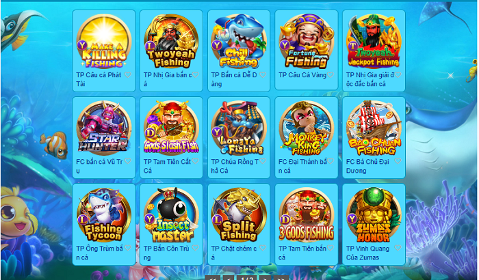 Các tựa game nổi bật trên Banca18