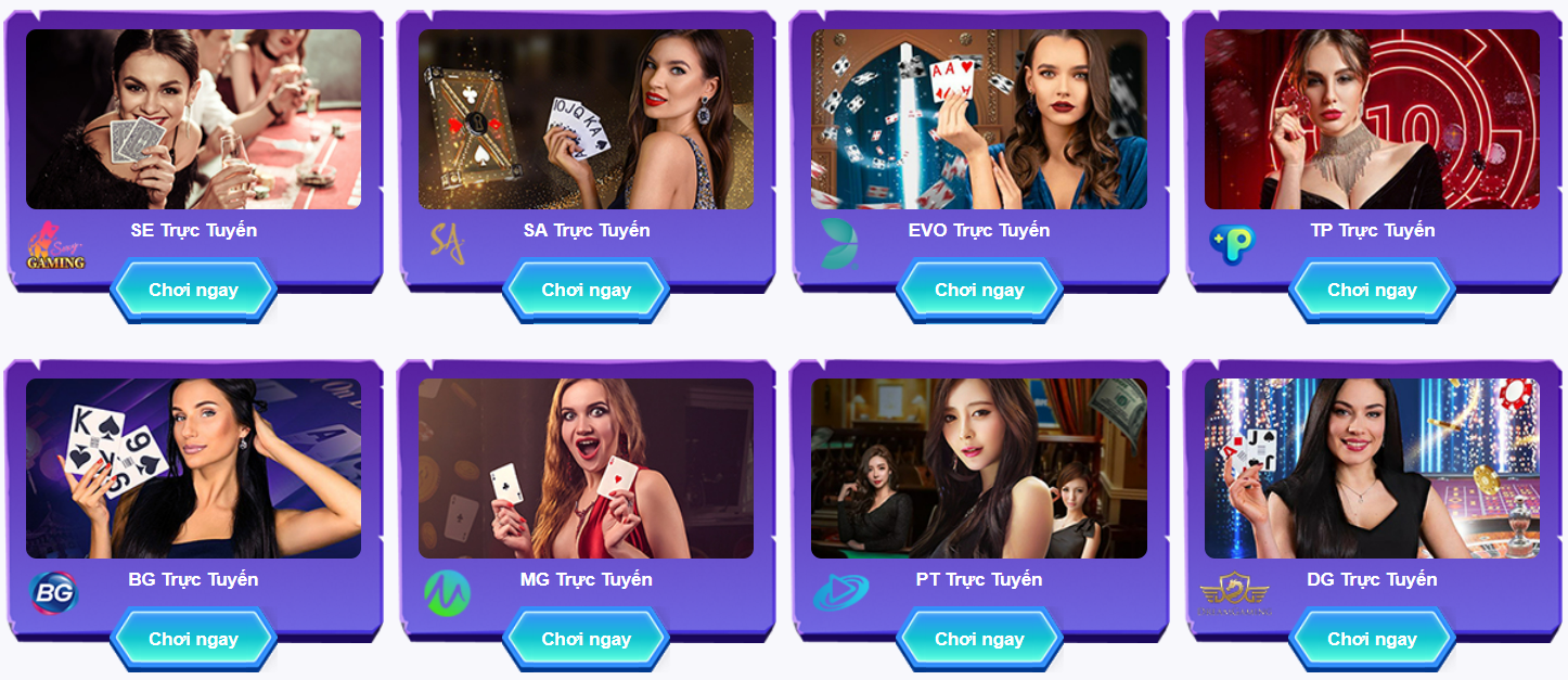 Tham gia trò chơi casino trực tuyến trên Banca26